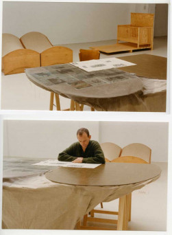 Double mandorla, daily dying