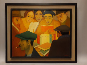 Boekenstalletje (Lezers om boekenstalletje)