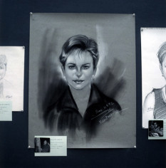 Portret van de kunstenaar / Wallpaper No. 2