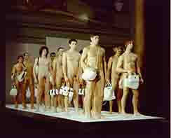 8 de Junio, Las Modelos libran