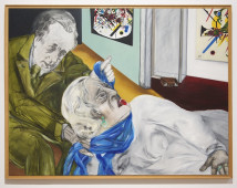 Le professeur Althusser en étranglant Madame Nina K. (janvier 1981)