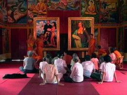 Village and Elsewhere: Artemisia Gentileschi’s Judith Beheading Holofernes, Jeff Koons’ Untitled, and Thai Villagers