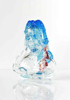 Zelfportret naar Holbein (der Alter)