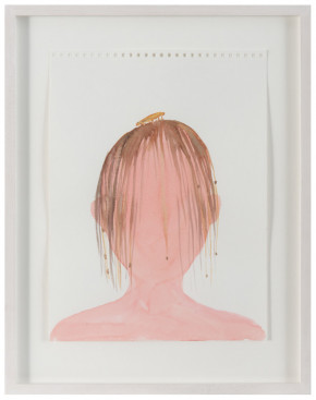 Zelfportret "Luizen"