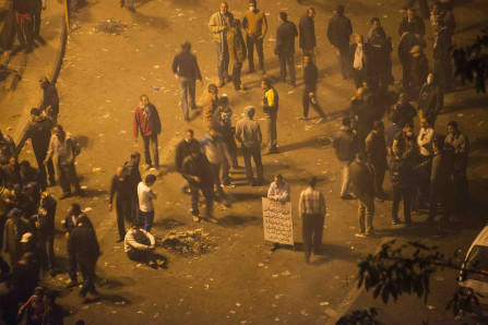 Cairo, 25/01/2013 (Tahrir Square)