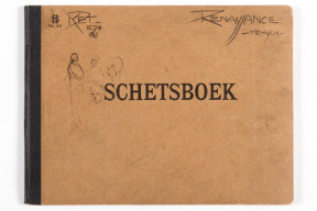 Schetsboek no. 631