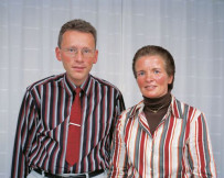 Minister   Mrs. Wiersma, for God among the Dutch