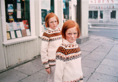 Meisjes, Reykjavik, IJsland