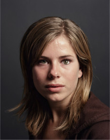 Portret van een vrouw