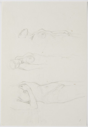 Studies (Liesbeth op bed / Liesbeth abed)