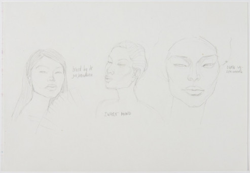 Studies (Chinese hoofden / Chinese heads)