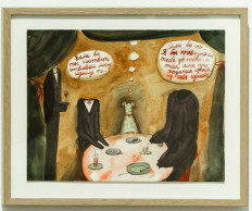 Evening Conversation. If you will be my ideal: then I will put you on the pedestal, if not, I am the idiot