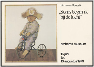 Hermanus Berserik, “Soms begin ik bij de lucht”