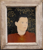 Portret van Wil Gronert