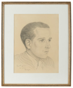 Portret van Freek Gronert