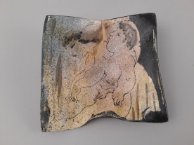 De gekrompen weduwe. Dekentje.