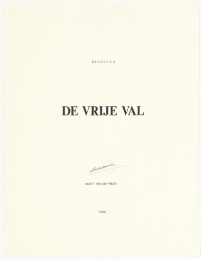 De vrije val, Reflection 8