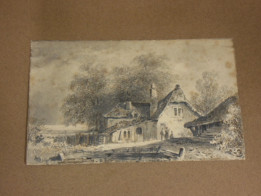 Boerderij in landschap