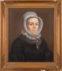 Portret van Elisabeth Korthals