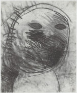 Geabstaheerd portret