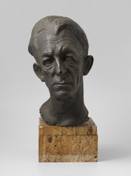 Portretbuste Johan van der Woude