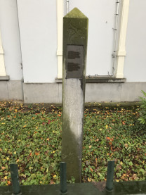 Battle Marker Utrechtseweg