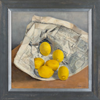 Stilleven met citroenen