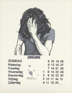 Maand januari 1975