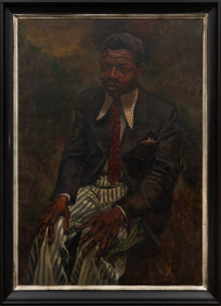 Portret van Jan Telegraaf