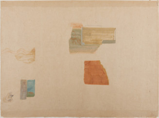 Blad met voorstellingen