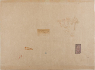 Blad met voorstellingen