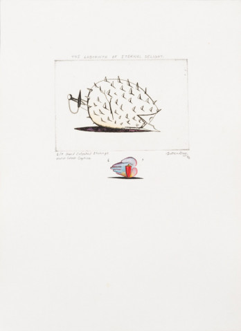 The labyrinth of eternal delight