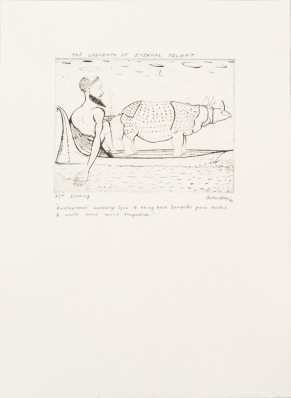 The labyrinth of eternal delight