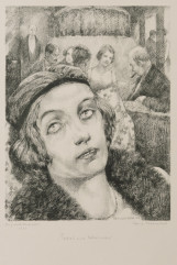 Portrait einer Kokainistin