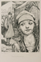 Portrait einer Rummelnutte