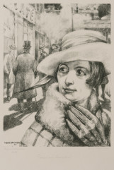 Portrait einer Straßendirne