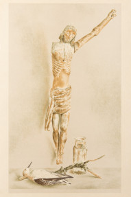 Corpus Christi met een dode meeuw