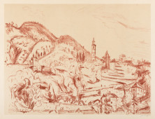 Alpenlandschap rond Intragna