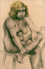 Zt (zittend naakt met blond haar) - audiotour