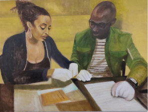 Archiving Future History, Jessica & Mitchell