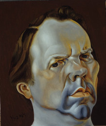 Zonder titel (zelfportret), nr. 100