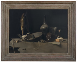 Stilleven met bokkingen