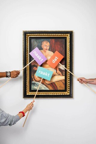 Intro audiotour Naakt dat raakt