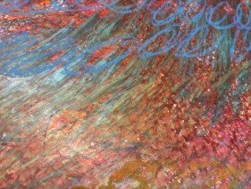 Georganiseerde chaos schilderij / Organised Chaos Painting