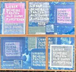 Mauerblümchen - muurbloempje: onopvallend mens dat zelden gevraagd wordt om te dansen / Mauerblümchen - Wallflower: an Inconspicuous Person Who is Rarely Asked to Dance,