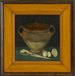 Keulse pot met reigersneb