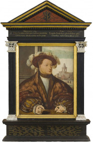 Portret van Karel van Egmond (1467-1538), Hertog van Gelre, Graaf van Zutphen