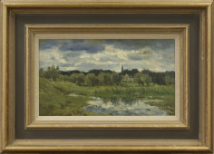 Gezicht op Oosterbeek-Laag