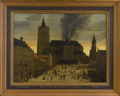 Brand in de Eusebiuskerk of Grote Kerk te Arnhem op 25 juni 1633