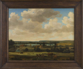 Panorama buiten de Rijnpoort te Arnhem